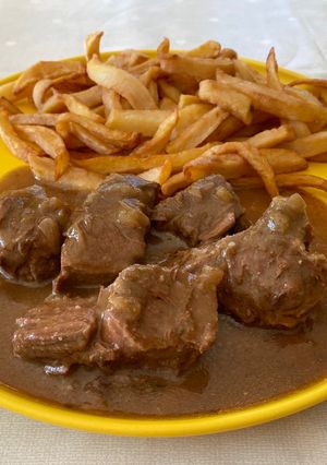 Une photo de Carbonnade Flamande