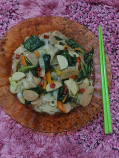 Foto resep Kwetiau siram