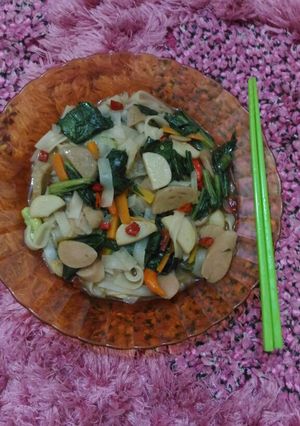 Foto resep Kwetiau siram