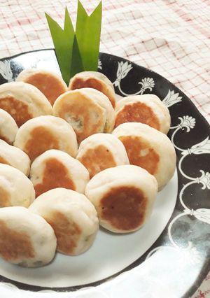 Foto resep Bakpia Kacang Hijau Teflon