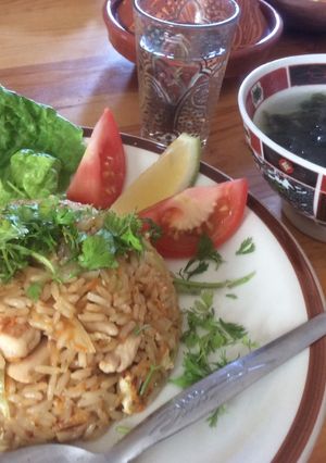 Une photo de Riz cantonnais thaïlandais