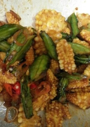 Foto resep Tumis Kecipir & Baby Corn