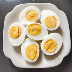 A picture of Perfect Boiled Eggs.