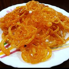 A picture of Instant Jalebi.