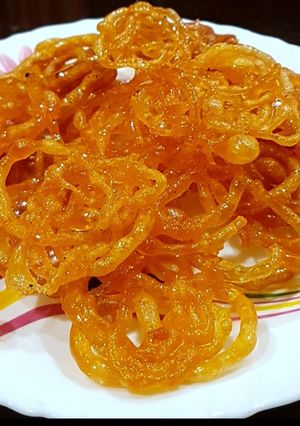 A picture of Instant Jalebi.