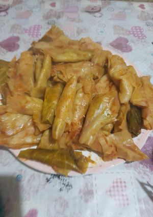 صورة لوصفة كرمب (ملفوف) محشي
