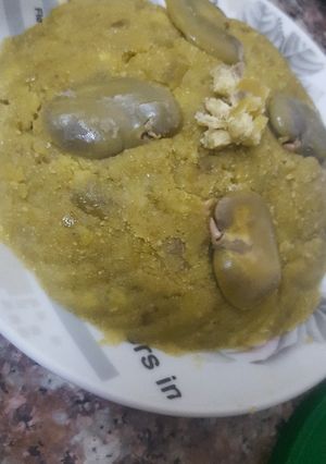 صورة لوصفة طمينة الفول