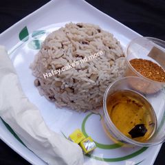 Rice nd beans A picture of Rice nd beans.