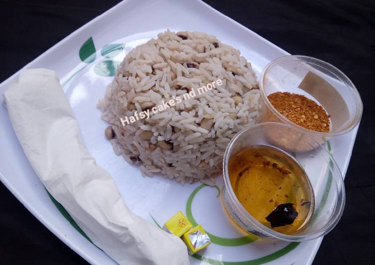 Simple Way to Make Super Quick Homemade Rice nd beans