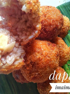 Foto resep Bola nasi