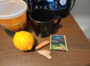 Una foto de Limonada para el resfrío