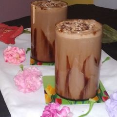 A picture of Chocolate Milk Shake.