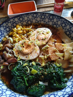 Una foto de Miso ramen