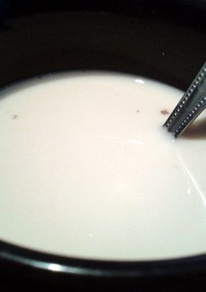 A picture of Chai Tea Latté.