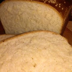 A picture of Milk & Honey White Bread....