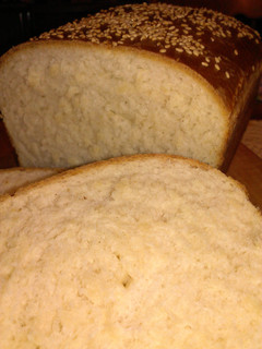 A picture of Milk & Honey White Bread....