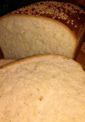 A picture of Milk & Honey White Bread....