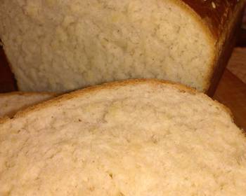 Easy Recipe Milk  Honey White Bread Very Delicious