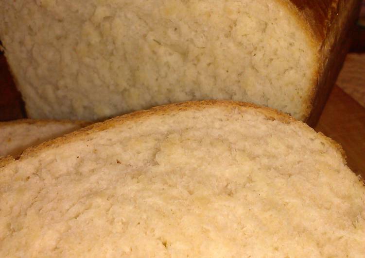 Simple Way to Make Favorite Milk & Honey White Bread…