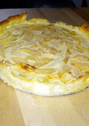A picture of Apple Tart.