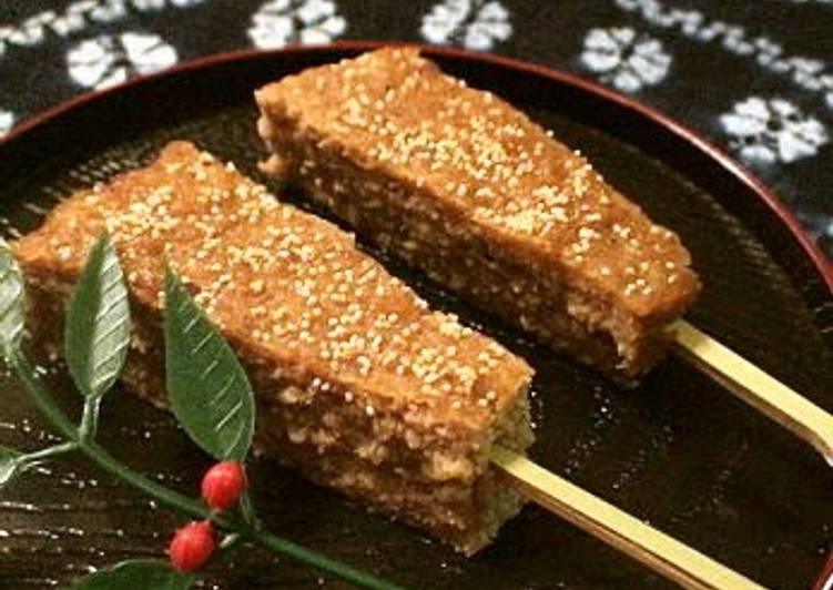 Easiest Way to Prepare Perfect For Osechi Matsukazeyaki Japanese-Style Meat Loaf