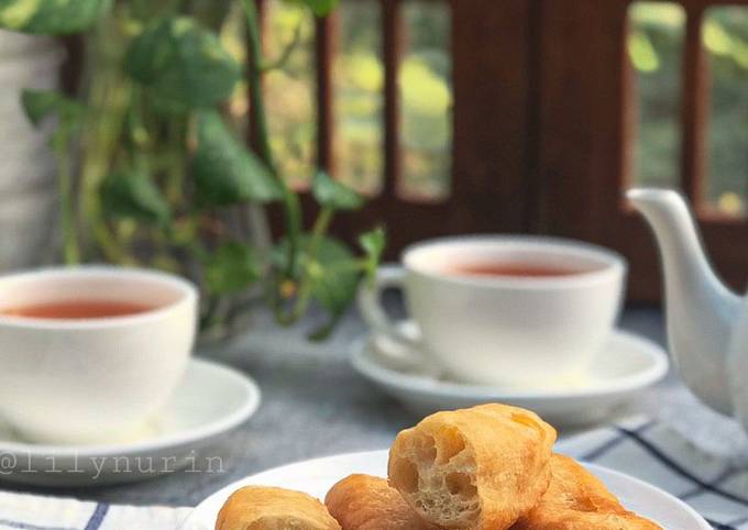 cara membuat kuih cakoi