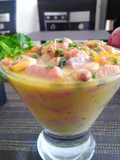 Cebiche de trucha picante🌶️👍🇵🇪