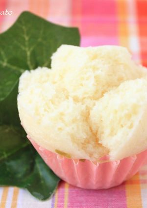 A picture of Steamed Bread That Stays Fluffy - Yogurt Version.