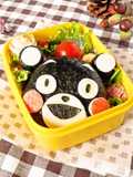 Character Bento ☆ Kumamon Rice Ball