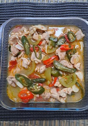 Foto resep Asem-Asem Ayam