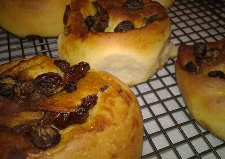 Recipe Chelsea Buns