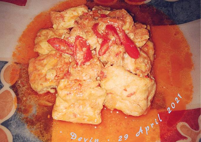 155. Sambal Goreng Tahu Udang