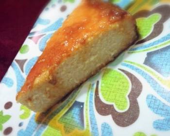 Popular Cuisine Cream cheese Flan Yummy