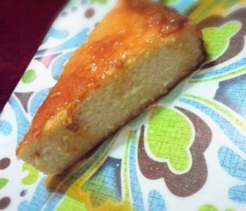 Easy Make Recipe Cream cheese Flan Very Delicious