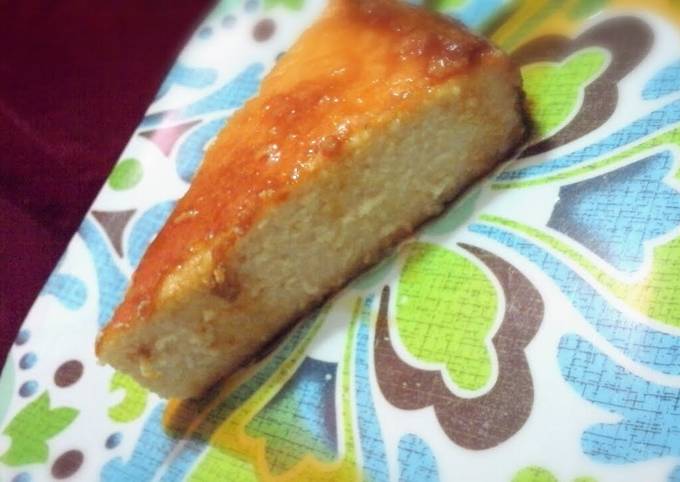 Recipe of Favorite Cream cheese Flan