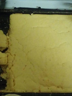 Una foto de Faina de queso