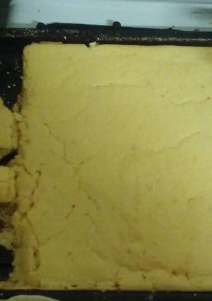 Una foto de Faina de queso