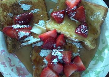 Easiest Way to Prepare Appetizing Mamas Cafe French Toast
