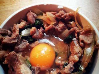 Wenky's pork sukiyaki