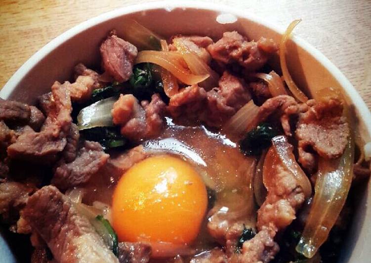 Simple Way to Cook Yummy Wenky&#39;s pork sukiyaki