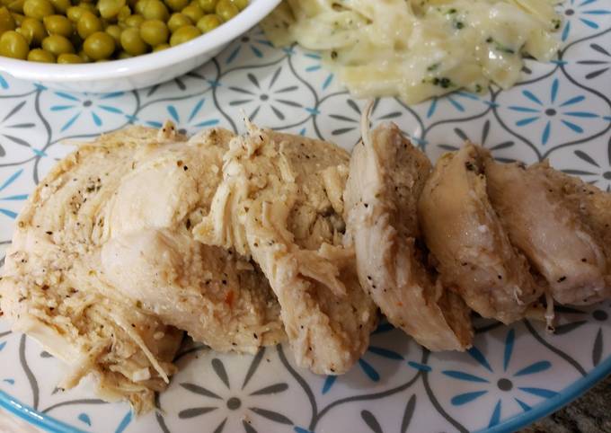 Steps to Make Any-night-of-the-week Buttery lemon chicken