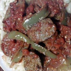 A picture of Italian Stir Fry.