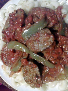 A picture of Italian Stir Fry.