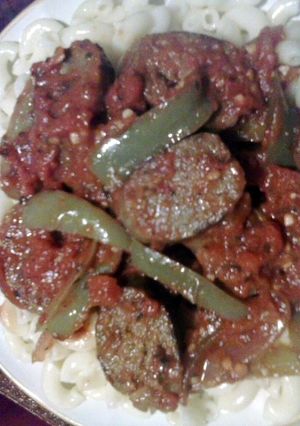 A picture of Italian Stir Fry.