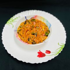 A picture of Tomato thokku.