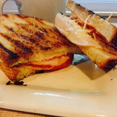 A picture of Breakfast/Brunch Mini Paninis.