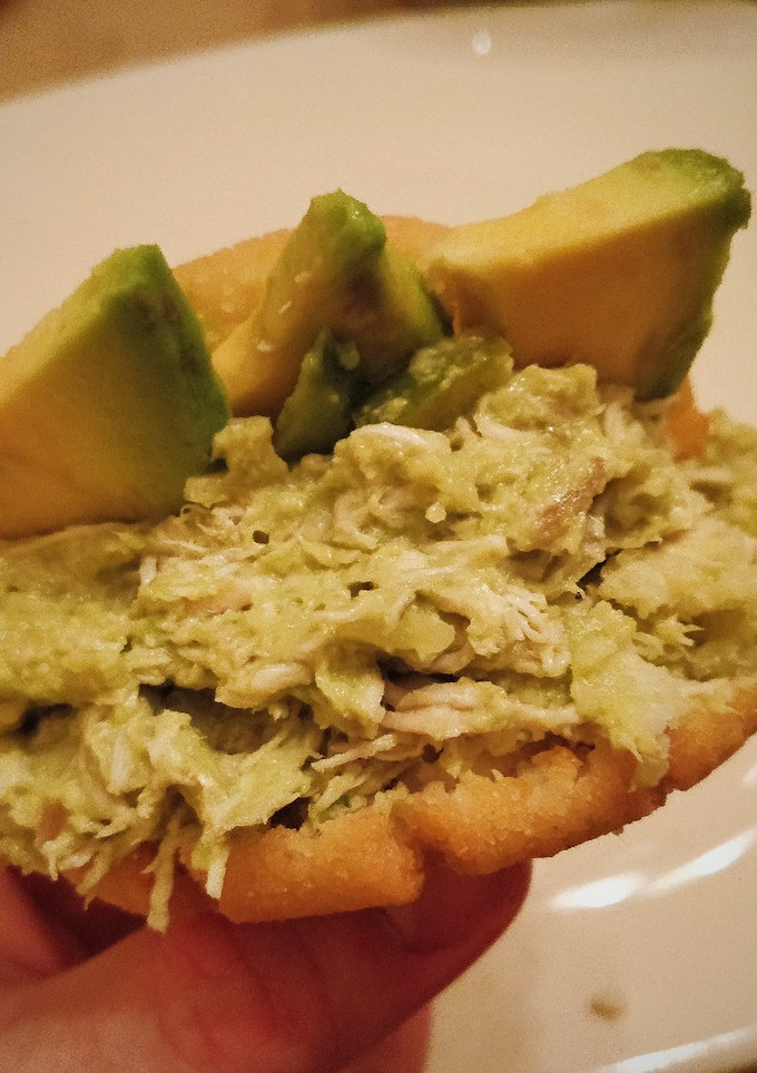 Una foto de 👑 Arepa Reina Pepiada 👑