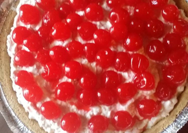 Simple Way to Make Speedy Easy Peanut Butter Cherry Cheesecake