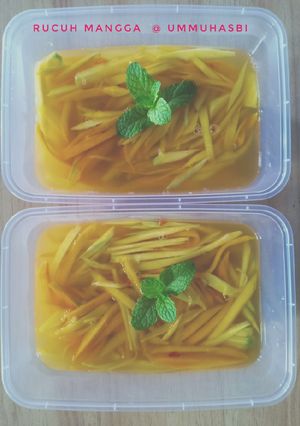 Foto resep Rucuh Mangga
