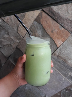 Foto resep Iced Matcha Latte